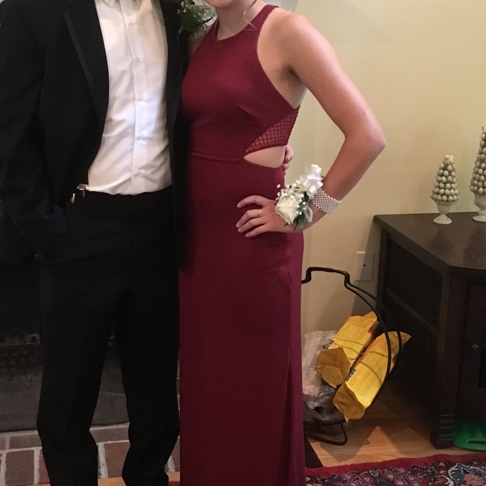 PROM DRESS SIZE 2
